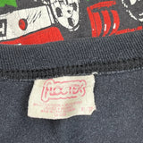 Truckers In Action Floctex Single Stitch T-Shirt - XL Black Cotton Blend