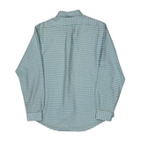 Ralph Lauren Checked Shirt - Large Blue Cotton