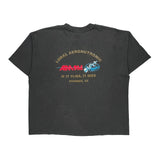 Single Stitch Phoenix, Az Hanes Graphic T-Shirt - 2XL Gray Cotton Blend