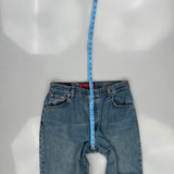 550 Levis Jeans - 31W US 8 Blue Cotton