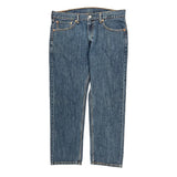 505 Levis Jeans - 36W 30L Blue Cotton