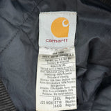 Made In USA Carhartt Arctic Jacket - 3XL Green Cotton
