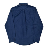 Tommy Hilfiger Polka Dot Patterned Shirt - Large Blue Cotton