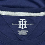 Tommy Hilfiger T-Shirt - 2XL Navy Cotton