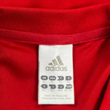 Falcons Adidas Football Shirt - XL Red Polyester