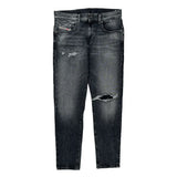 Diesel Jeans - 32W 28L Grey Cotton