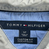 Tommy Hilfiger Shirt - Small Gray Cotton