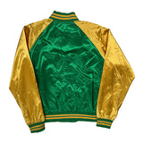 Whitley Trimark Varsity Jacket - XL Gold Polyester