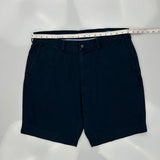 Polo By Ralph Lauren Chino Shorts - 36W 9L Navy Cotton