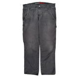 Dickies Carpenter Pants - 34W 29L Gray Cotton Blend