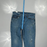 Levis Jeans - 34W 30L Blue Cotton