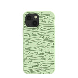 Sage Green Fairway iPhone 13 Mini Case