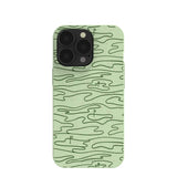 Sage Green Fairway iPhone 13 Pro Case