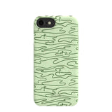Sage Green Fairway iPhone 6/6s/7/8/SE Case