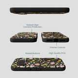 Black Fairy Forest Google Pixel 10/10 Pro Case