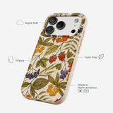 Seashell Fall Berries iPhone 17 Pro Case