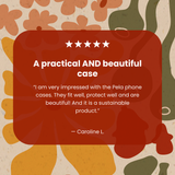 Seashell Fall Flourish iPhone 12 Pro Max Case