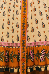 Dress Ainika Floral B 312042 Ainika-Floral-Beige