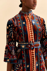 Dress 312200 Nature-Beauty-Blue