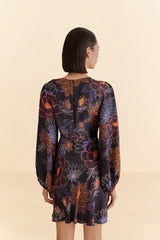 Sparkle 319600 Flowers-Black