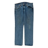 501 Levis Jeans - 34W 30L Blue Denim