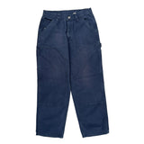 Dakota Grizzly Cargo Pants - 29W 32L Blue Cotton