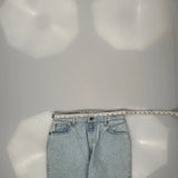 Levis 551 Jeans - 30W US 8 Light Wash Cotton