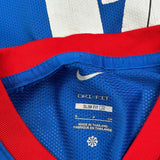 Number 47 Nike Slim Fit Football Shirt - Small Blue Polyester