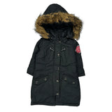 Age 2 Coogi Parka - 3XS Black Polyester