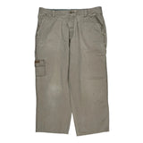 Tommy Hilfiger Cargo Trousers - 38W 27L Beige Cotton