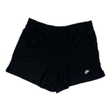 Age 11-12 Nike Sport Shorts - Medium Black Polyester