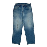 Dickies Carpenter Jeans - 34W 30L Light Wash Denim