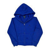 Age 10-12 Polo By Ralph Lauren Hoodie - Medium Blue Cotton