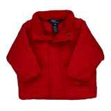 Age 9 Months Polo By Ralph Lauren Puffer - 4XS Red Polyester