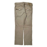 True Religion Jeans - 34W 31L Beige Cotton