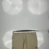 Dockers Cargo Pants - 36W 32L Beige Cotton