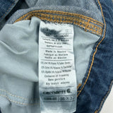Carhartt Carpenter Pants - 38W 32L Blue Cotton Blend