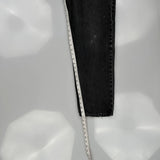 Levis 550 Jeans - 33W 32L Gray Cotton