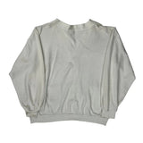 Mickey Mouse Disney Cartoon Sweatshirt - XL White Cotton Blend