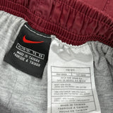 Nike Track Pants - XL Red Nylon
