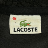 Lacoste Fleece - Medium Black Polyester