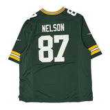 Green Bay Packers Nike Nfl Football Jersey - 2XL Green Polyester