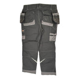 Dickies Cargo Trousers - 40W 30L Black Cotton Blend