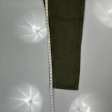 Carhartt Carpenter Trousers - 30W 31L Green Cotton