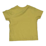 Age 2 Polo By Ralph Lauren T-Shirt - XS Yellow Cotton