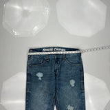 Unbranded Hip Hop Jeans - 36W 31L Blue Cotton Blend