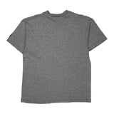 University Puma Graphic T-Shirt - Large Grey Cotton Blend