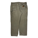 Carhartt Carpenter Pants - 38W 32L Gray Cotton