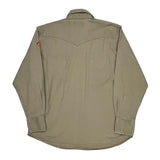 Wrangler Shirt - XL Khaki Cotton