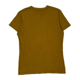 Bear Graphic Patagonia Slim Fit T-Shirt - Medium Brown Cotton